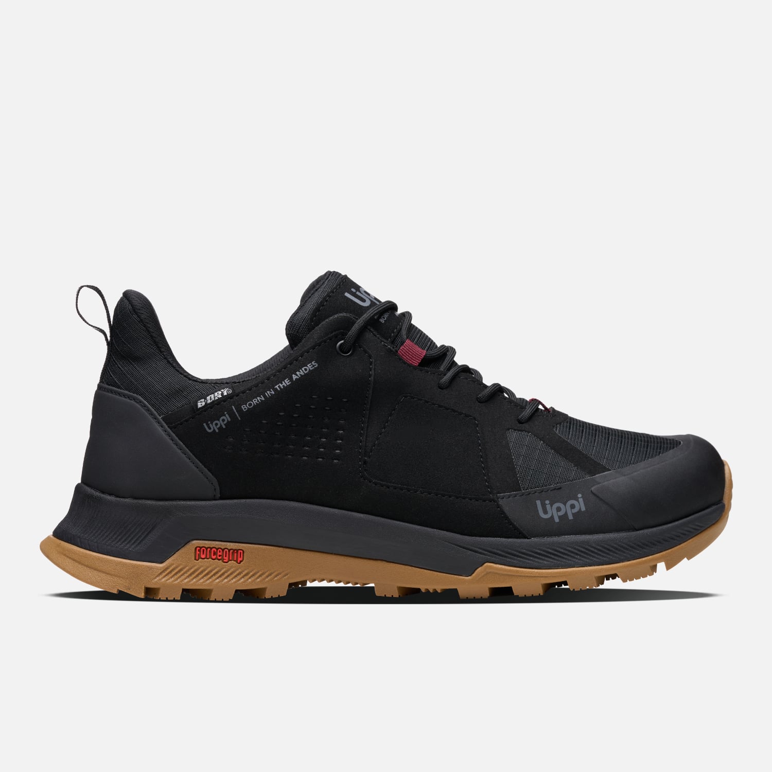 ZAPATILLA HOMBRE VULCANO ONYX B-DRY NEGRO LIPPI I26 - 1