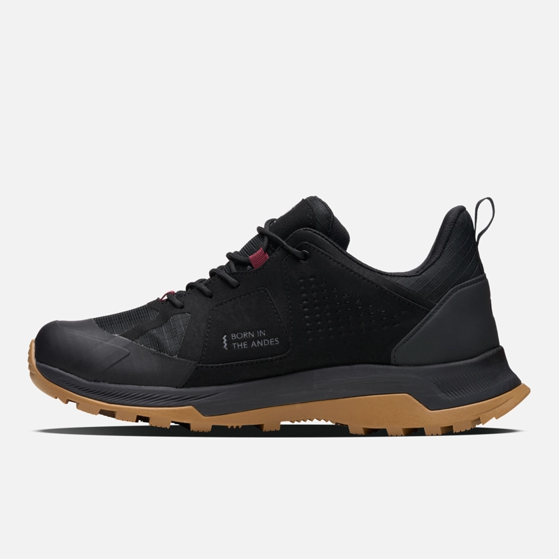 ZAPATILLA HOMBRE VULCANO ONYX B-DRY NEGRO LIPPI I26 - 2