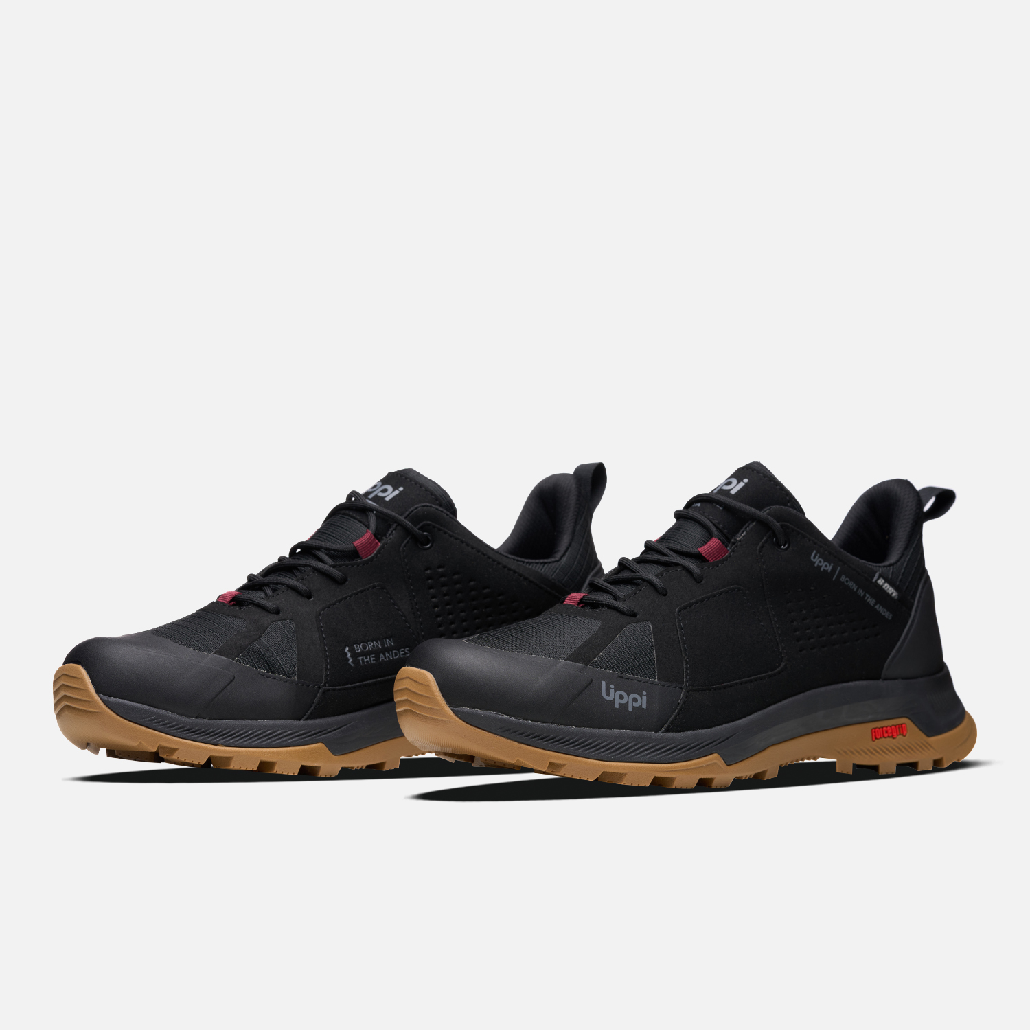ZAPATILLA HOMBRE VULCANO ONYX B-DRY NEGRO LIPPI I26 - 4