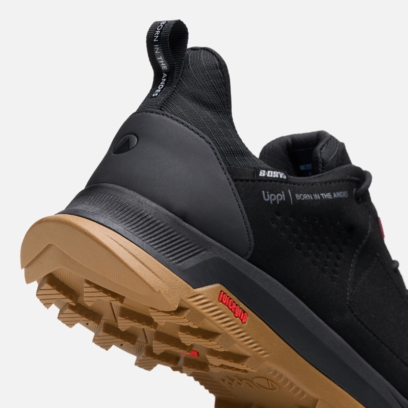 ZAPATILLA HOMBRE VULCANO ONYX B-DRY NEGRO LIPPI I26 - 8