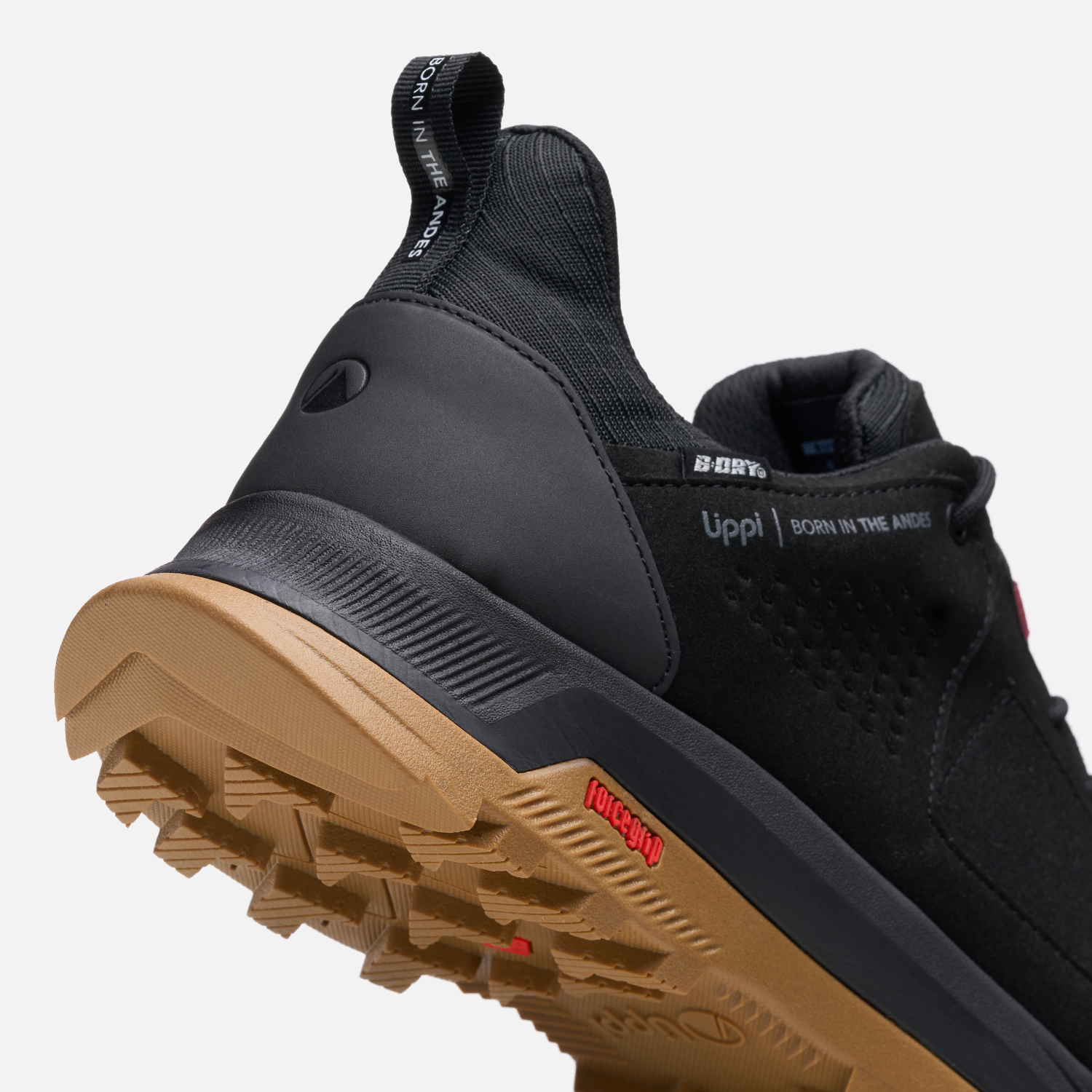 ZAPATILLA HOMBRE VULCANO ONYX B-DRY NEGRO LIPPI I26 - 8