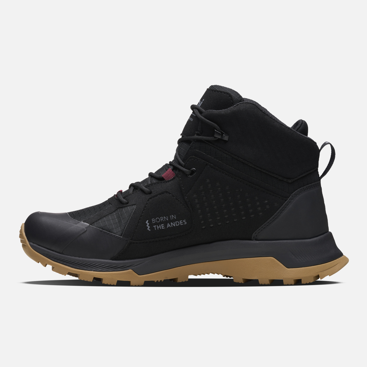 ZAPATILLA HOMBRE VULCANO ONYX MID B-DRY NEGRO LIPPI I26 - 2