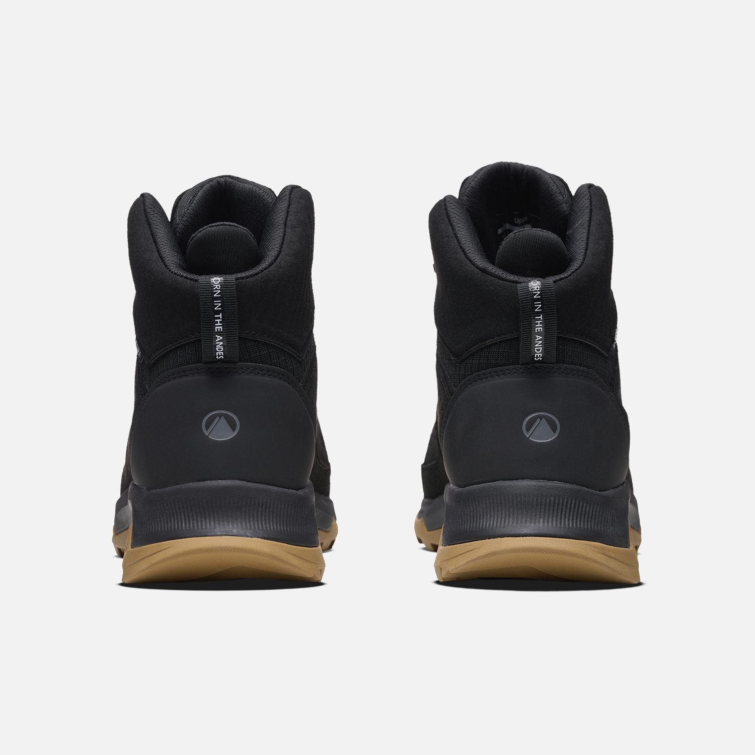 ZAPATILLA HOMBRE VULCANO ONYX MID B-DRY NEGRO LIPPI I26 - 5