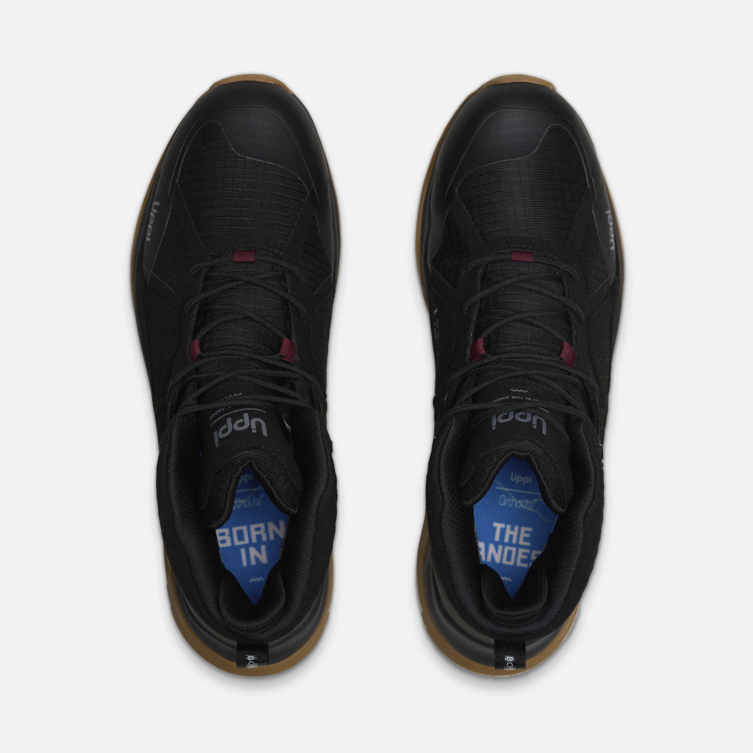 ZAPATILLA HOMBRE VULCANO ONYX MID B-DRY NEGRO LIPPI I26 - 6