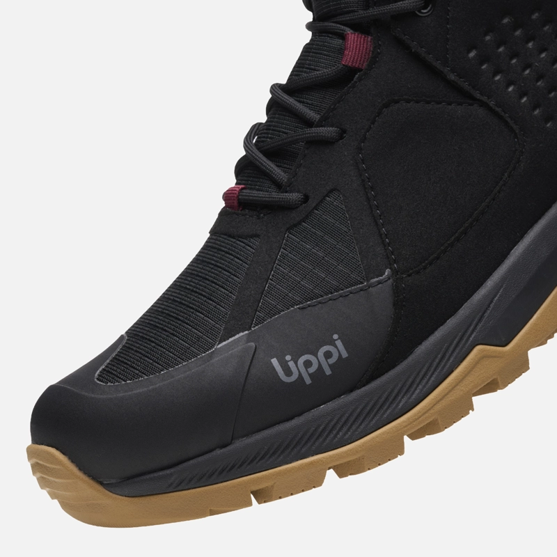 ZAPATILLA HOMBRE VULCANO ONYX MID B-DRY NEGRO LIPPI I26 - 7