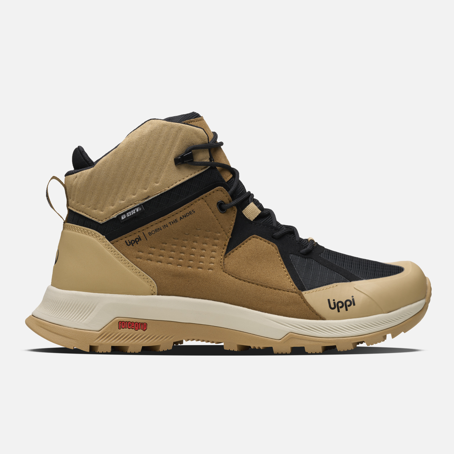 ZAPATILLA HOMBRE VULCANO ONYX MID B-DRY CAFE LIPPI I26 - 1
