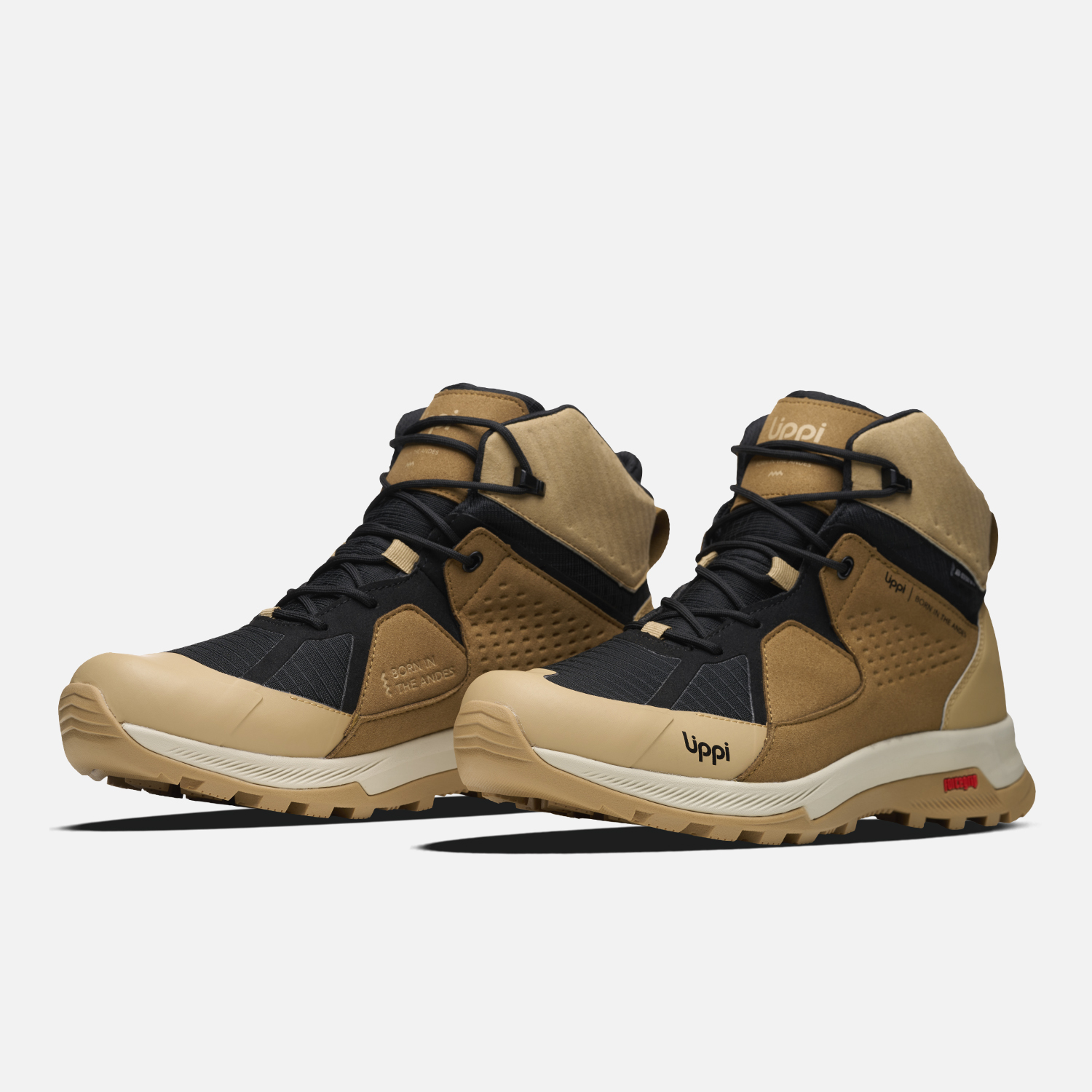 ZAPATILLA HOMBRE VULCANO ONYX MID B-DRY CAFE LIPPI I26 - 4