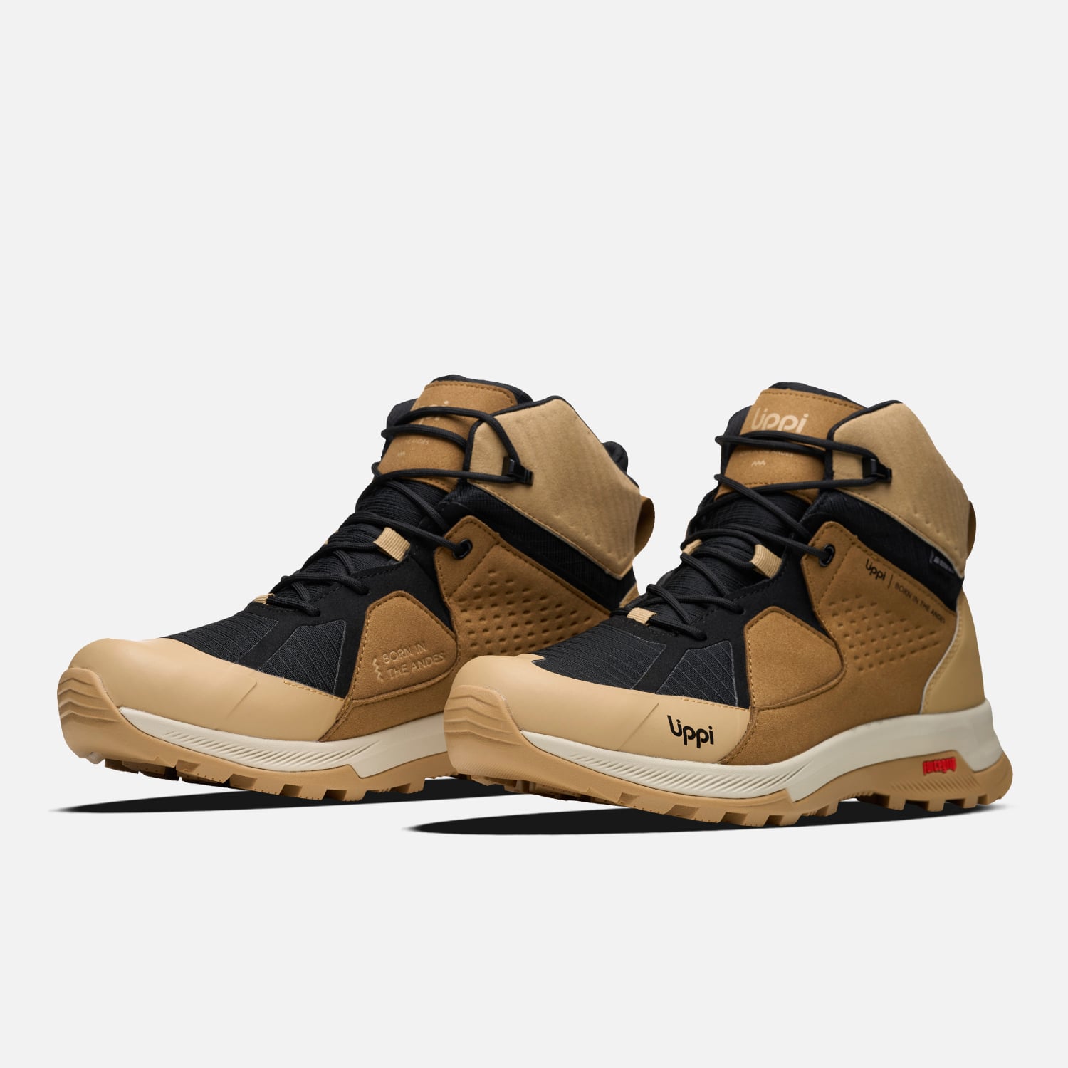 ZAPATILLA HOMBRE VULCANO ONYX MID B-DRY CAFE LIPPI I26 - 4