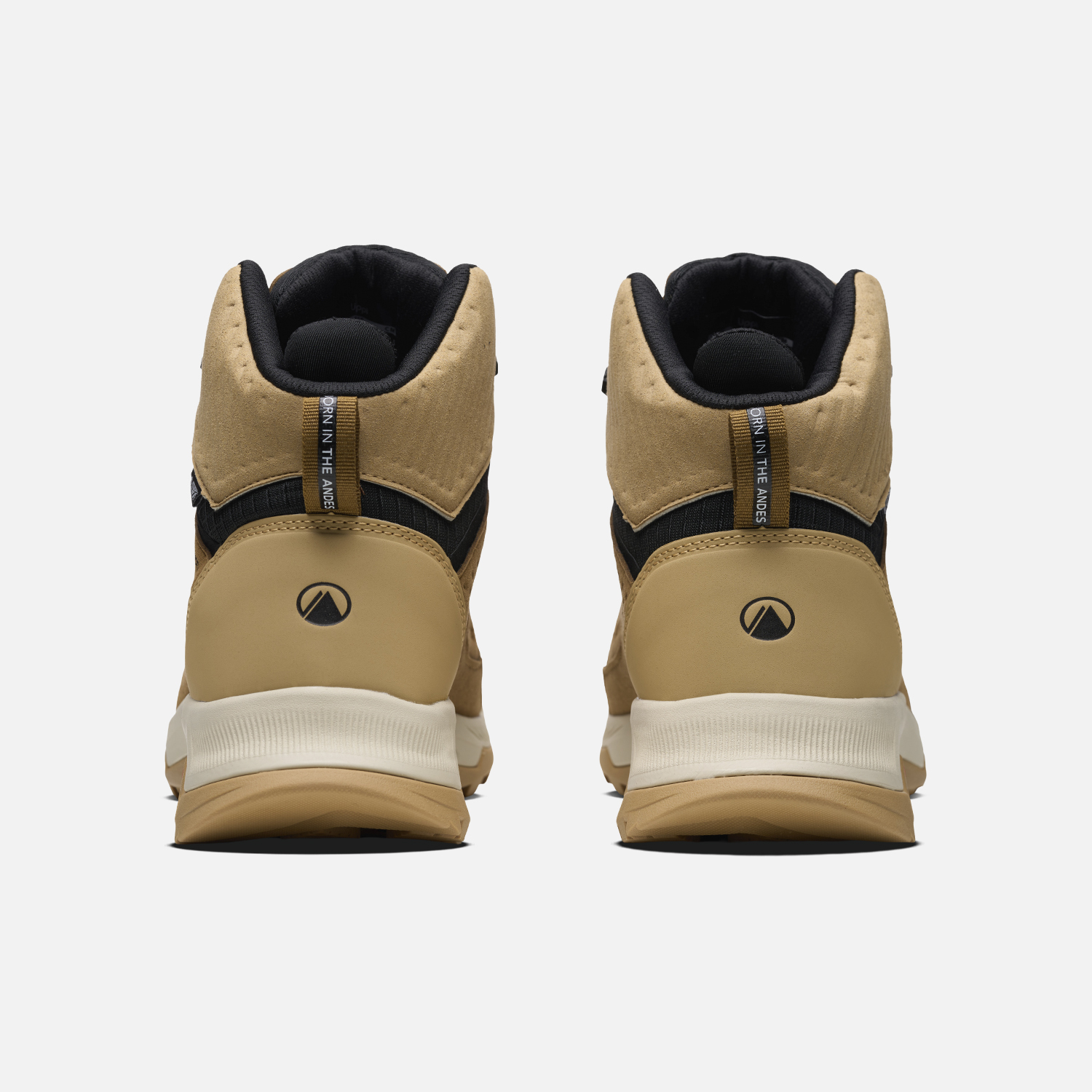 ZAPATILLA HOMBRE VULCANO ONYX MID B-DRY CAFE LIPPI I26 - 5