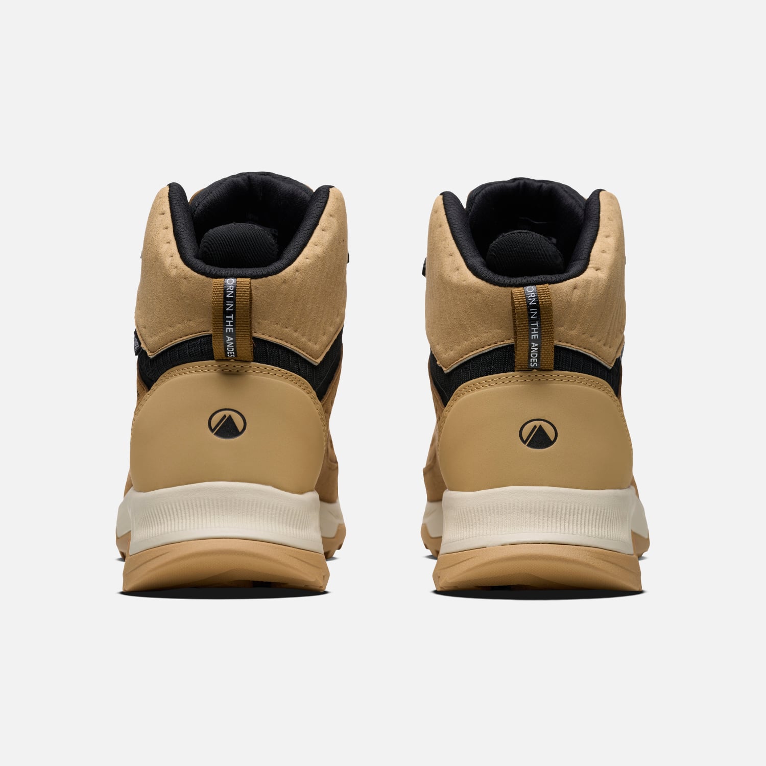 ZAPATILLA HOMBRE VULCANO ONYX MID B-DRY CAFE LIPPI I26 - 5