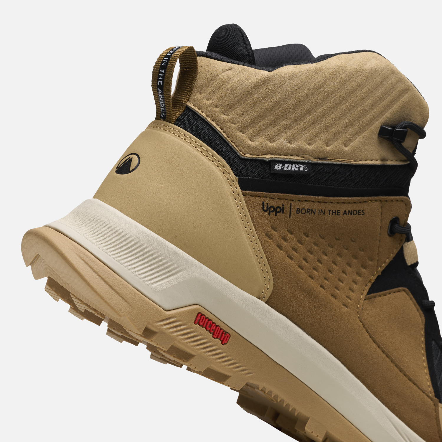 ZAPATILLA HOMBRE VULCANO ONYX MID B-DRY CAFE LIPPI I26 - 8