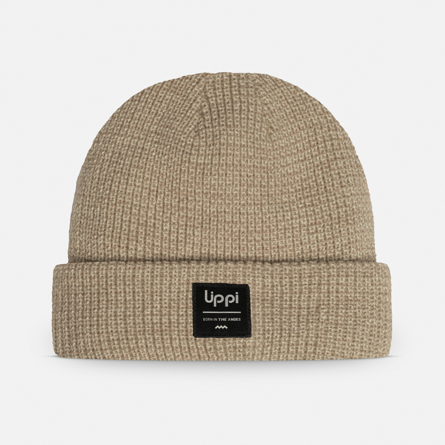 GORRO UNISEX FLY LINE BLEND-PRO BEANIE CREMA MELANGE LIPPI I26 - 1
