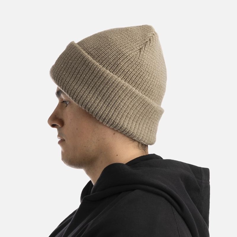 GORRO UNISEX FLY LINE BLEND-PRO BEANIE CREMA MELANGE LIPPI I26 - 3