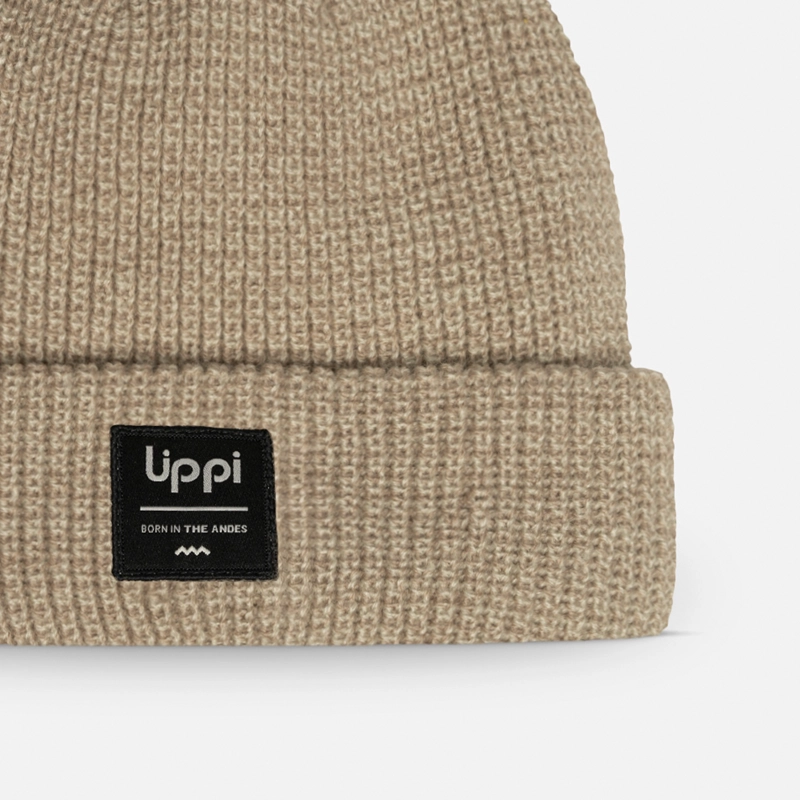 GORRO UNISEX FLY LINE BLEND-PRO BEANIE CREMA MELANGE LIPPI I26 - 4