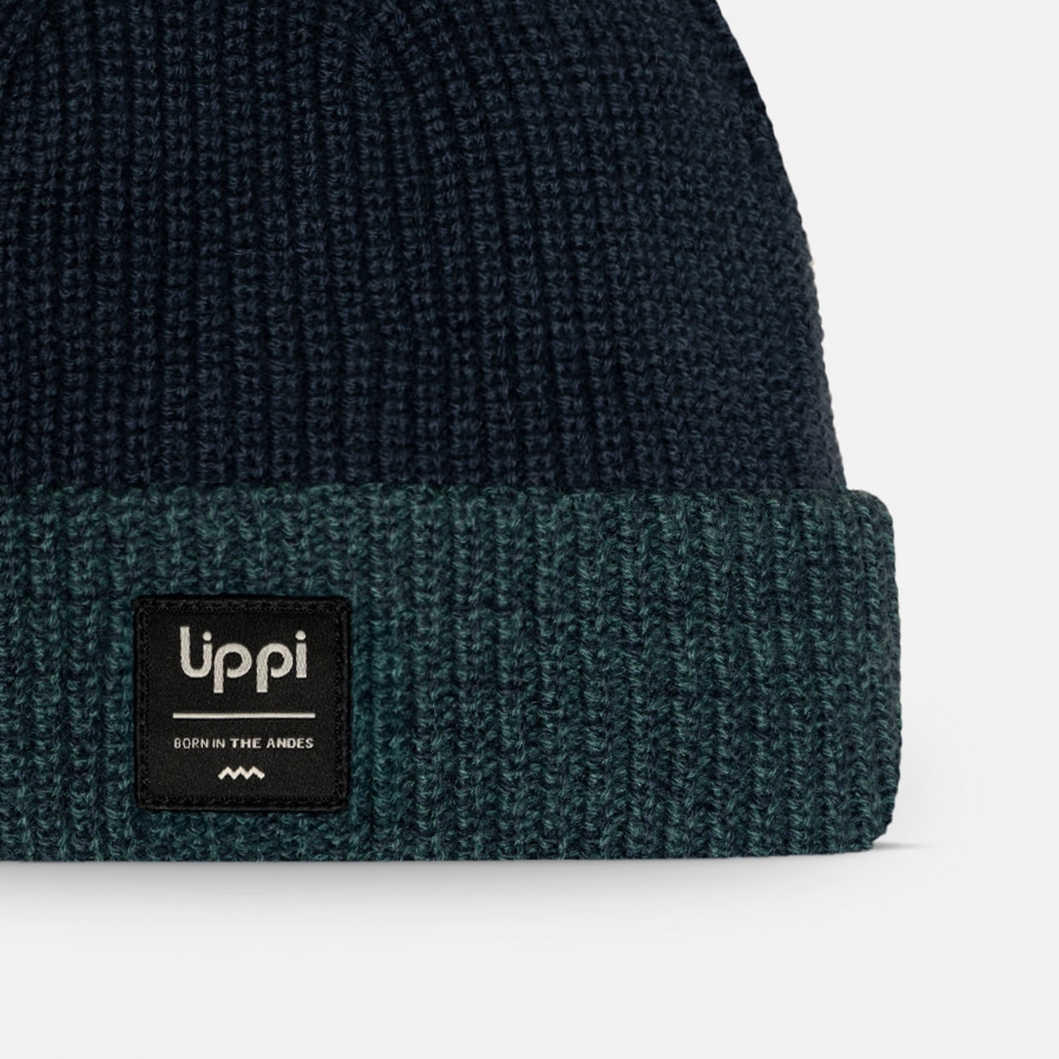 GORRO UNISEX FLY LINE POM BLEND-PRO BEANIE AZUL MELANGE LIPPI I26 - 2