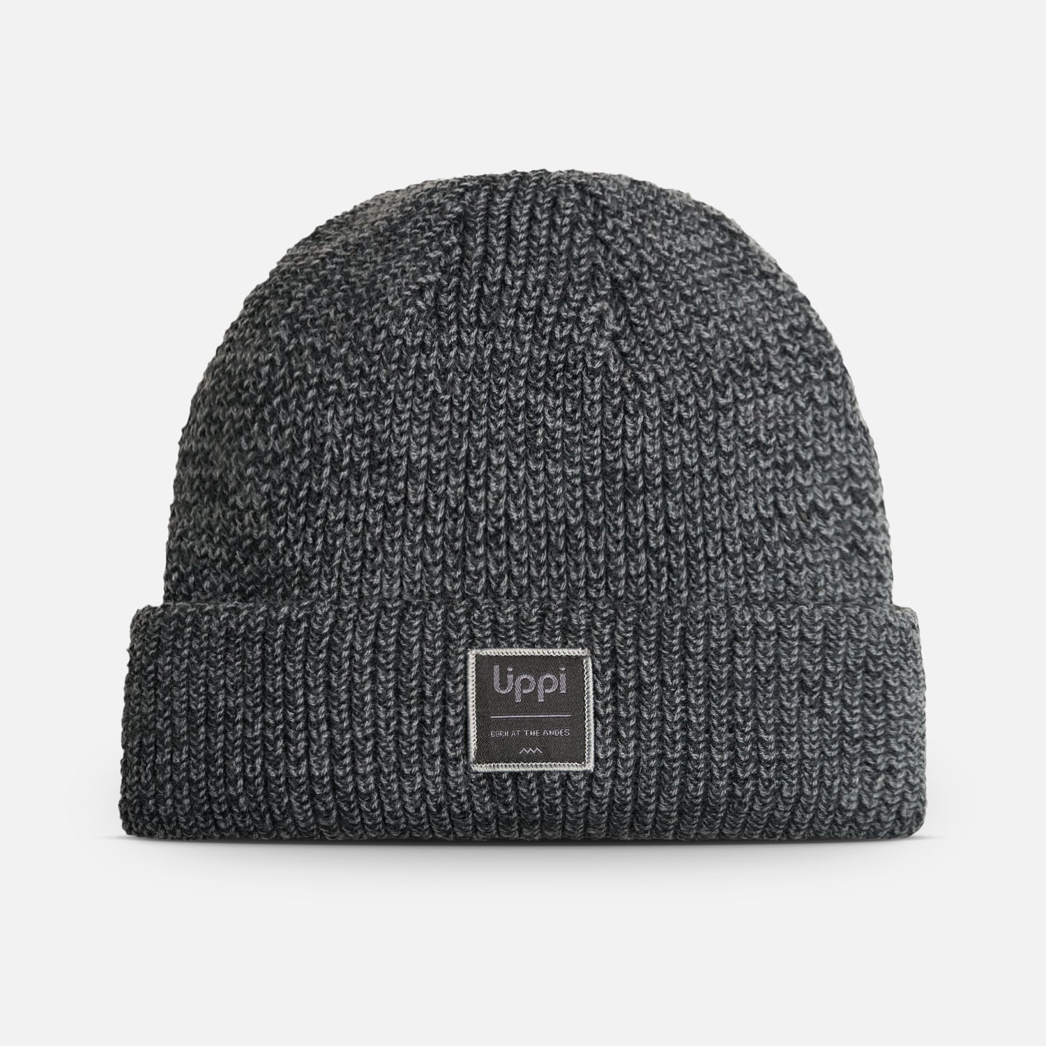 GORRO UNISEX FLY LINE BLEND-PRO BEANIE NEGRO MELANGE LIPPI I26 - 1