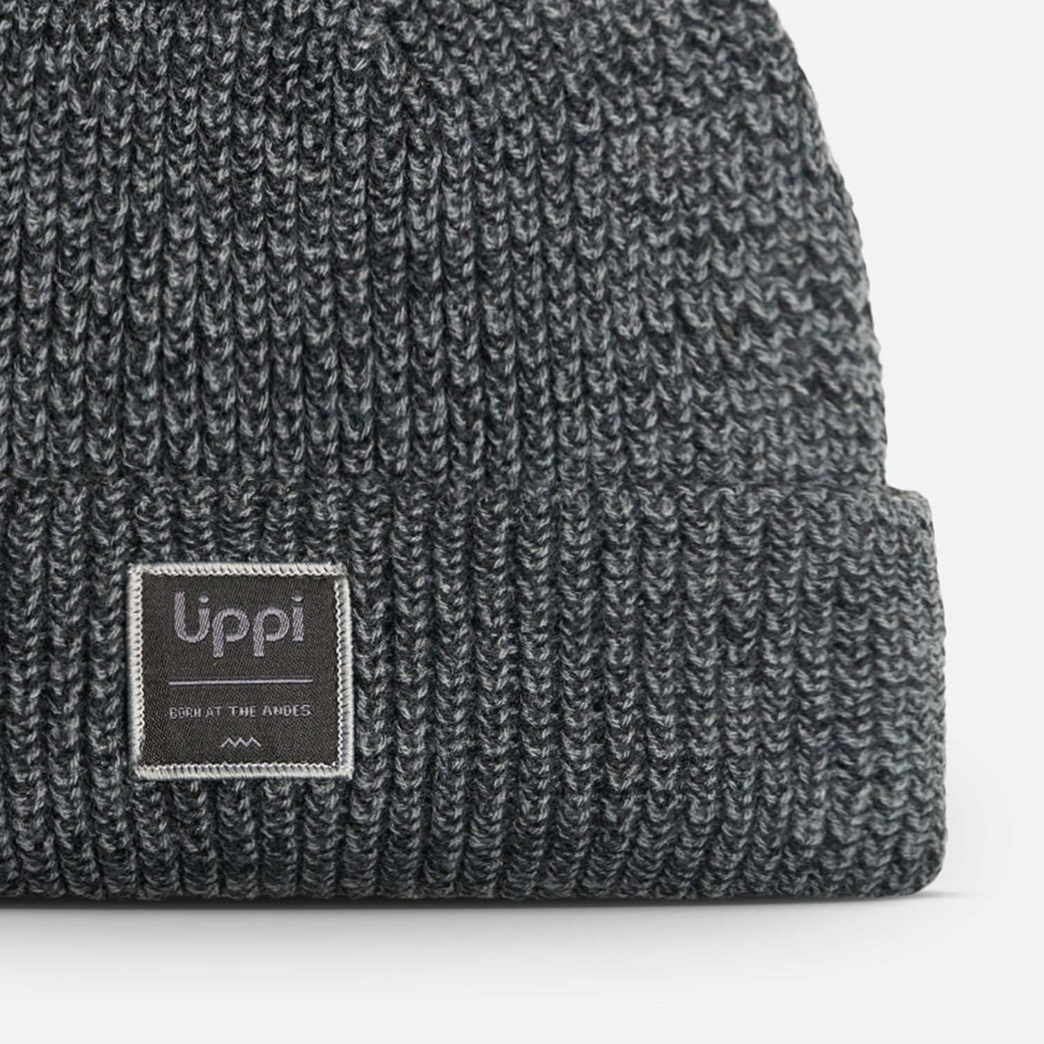 GORRO UNISEX FLY LINE BLEND-PRO BEANIE NEGRO MELANGE LIPPI I26 - 3