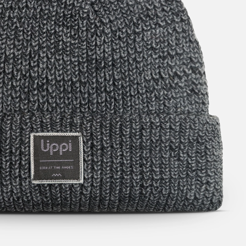 GORRO UNISEX FLY LINE BLEND-PRO BEANIE NEGRO MELANGE LIPPI I26 - 3