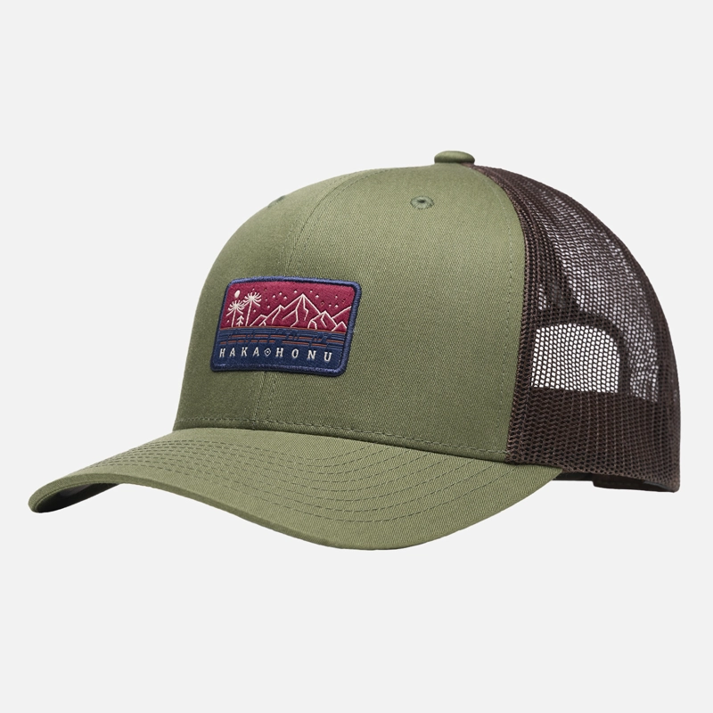 JOCKEY UNISEX ALMA VERDE MILITAR / CAFE HAKA HONU I26 - 1