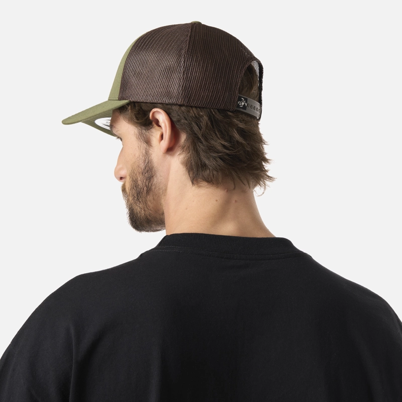 JOCKEY UNISEX ALMA VERDE MILITAR / CAFE HAKA HONU I26 - 5