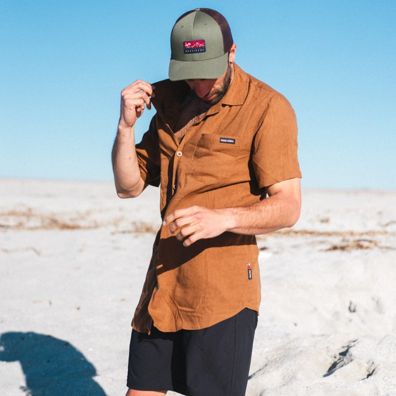JOCKEY UNISEX ALMA VERDE MILITAR / CAFE HAKA HONU I26 - 8