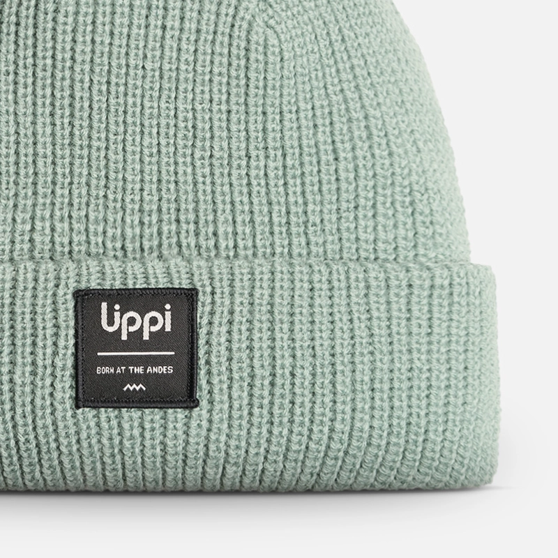 GORRO UNISEX FLY LINE BLEND-PRO BEANIE JADE MELANGE LIPPI I26 - 3