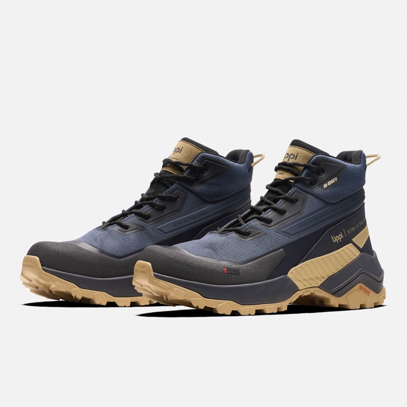 ZAPATILLA HOMBRE BASALTO AZUL NOCHE LIPPI - 5