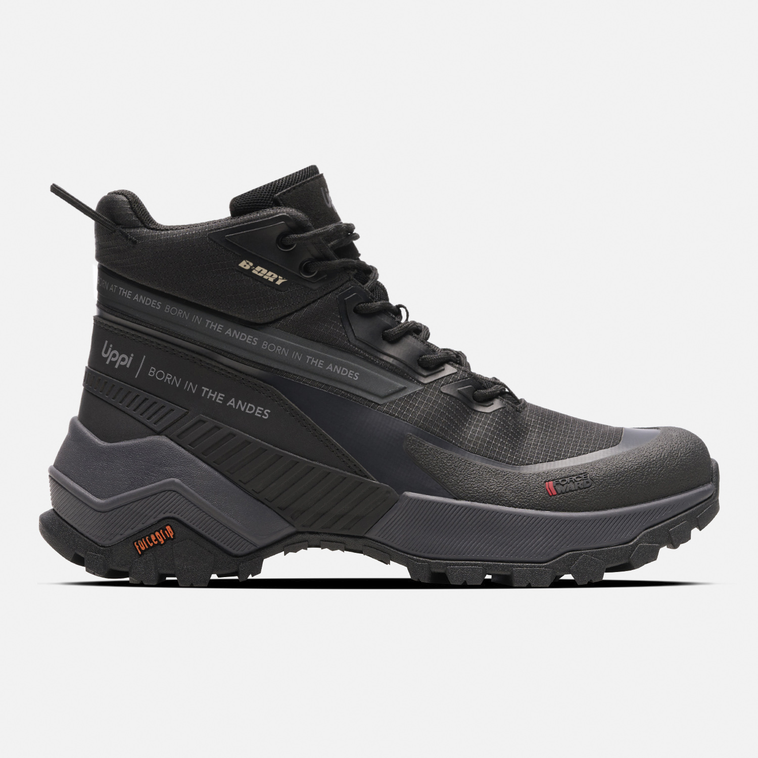 ZAPATILLA HOMBRE BASALTO NEGRO LIPPI I26 - 1