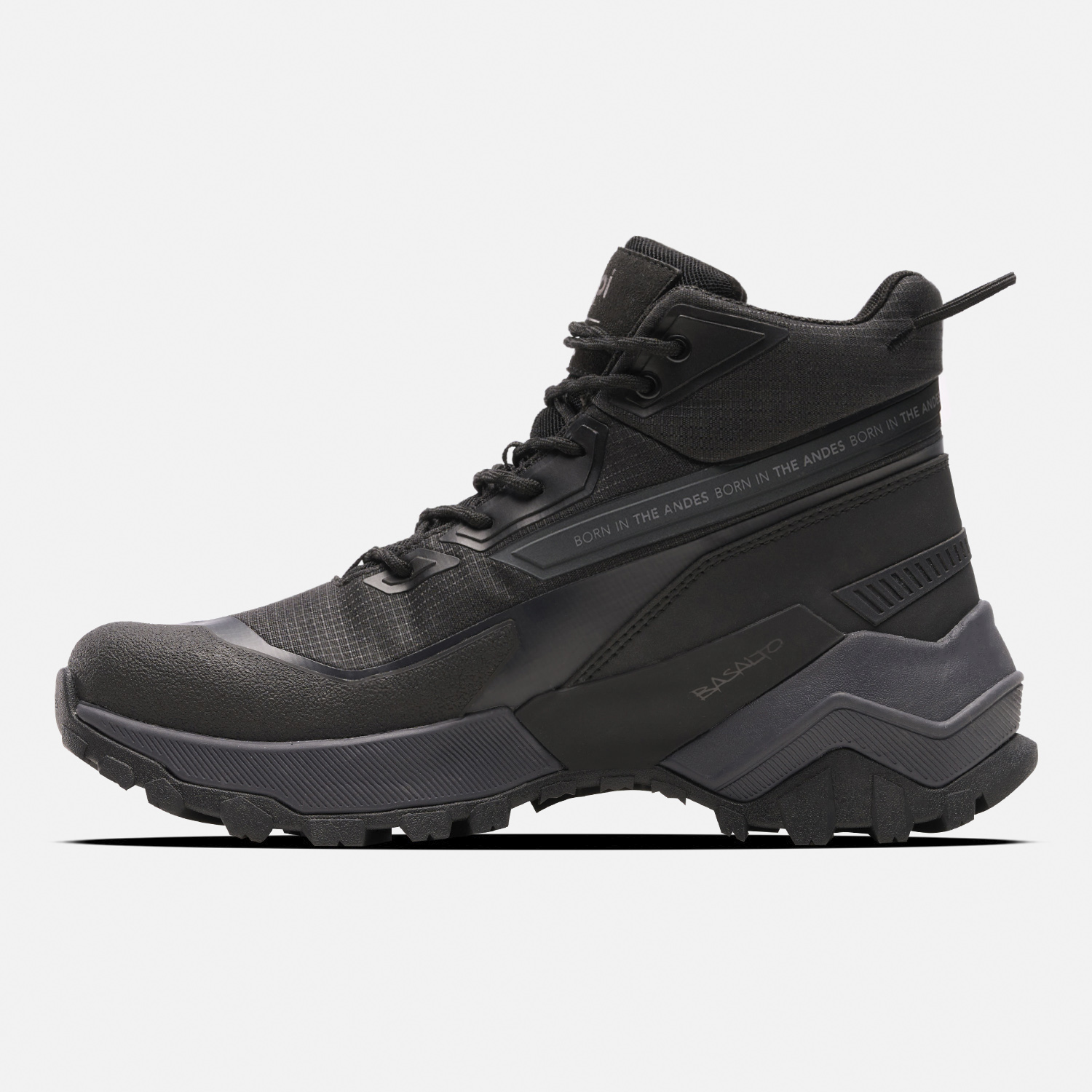 ZAPATILLA HOMBRE BASALTO NEGRO LIPPI I26 - 2