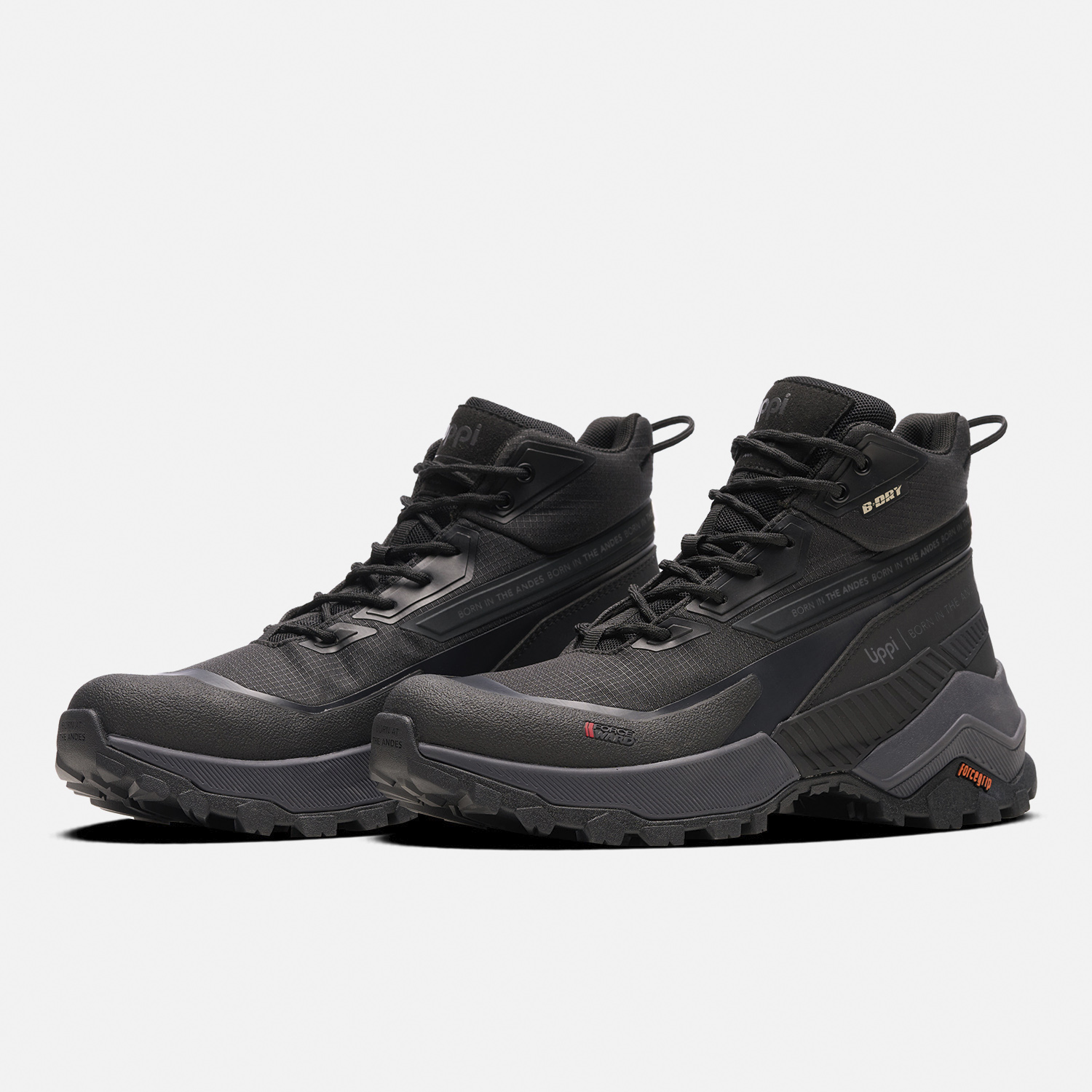 ZAPATILLA HOMBRE BASALTO NEGRO LIPPI I26 - 4