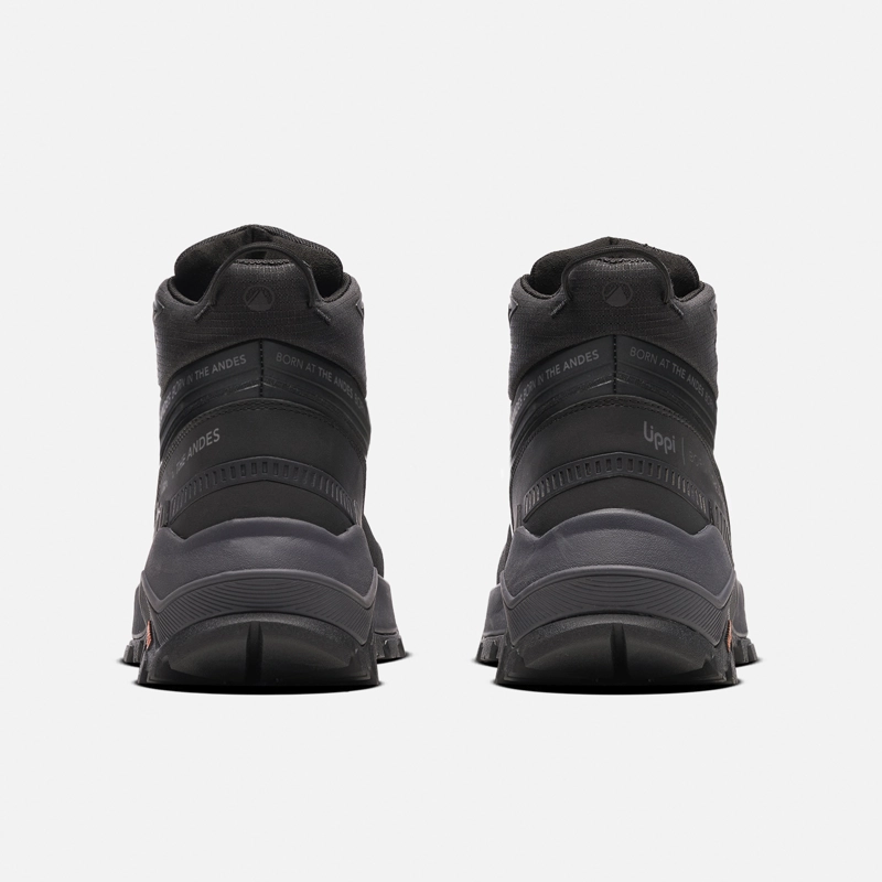 ZAPATILLA HOMBRE BASALTO NEGRO LIPPI I26 - 5