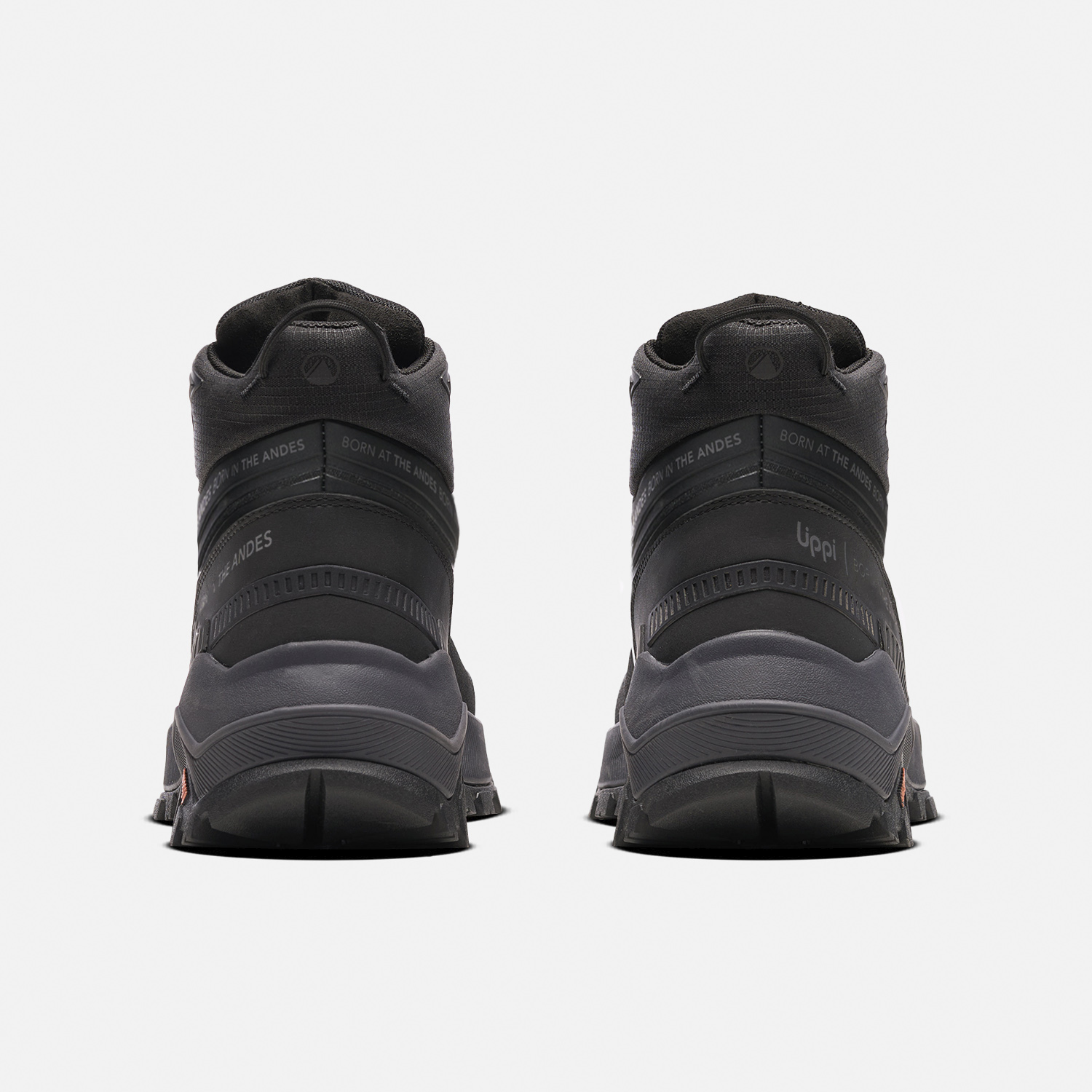 ZAPATILLA HOMBRE BASALTO NEGRO LIPPI I26 - 5