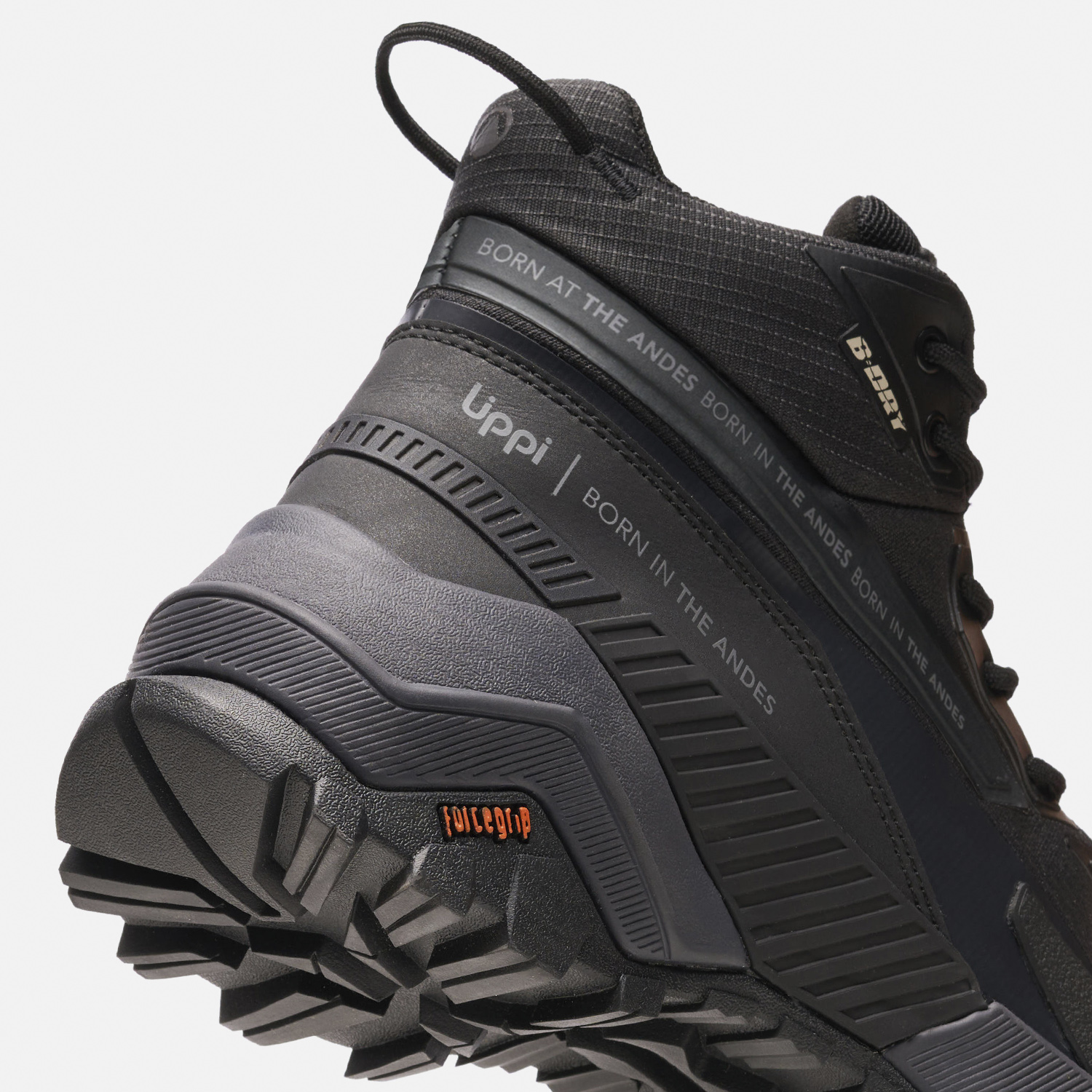 ZAPATILLA HOMBRE BASALTO NEGRO LIPPI I26 - 7