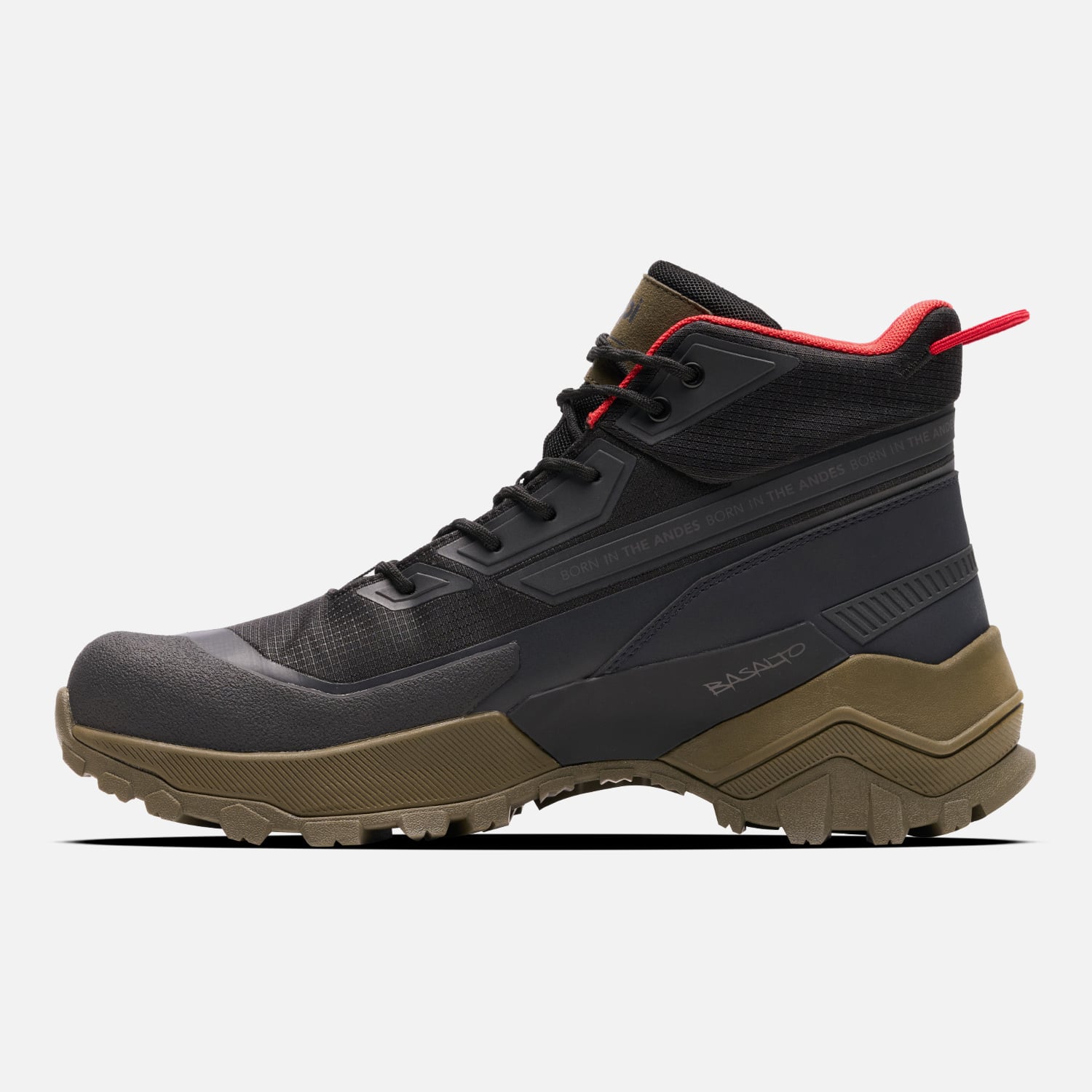 ZAPATILLA HOMBRE BASALTO VERDE MILITAR LIPPI I26 - 2