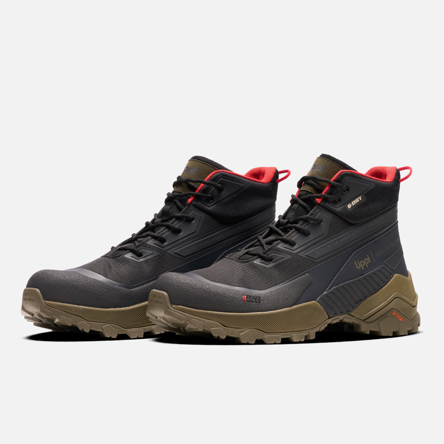 ZAPATILLA HOMBRE BASALTO VERDE MILITAR LIPPI I26 - 4