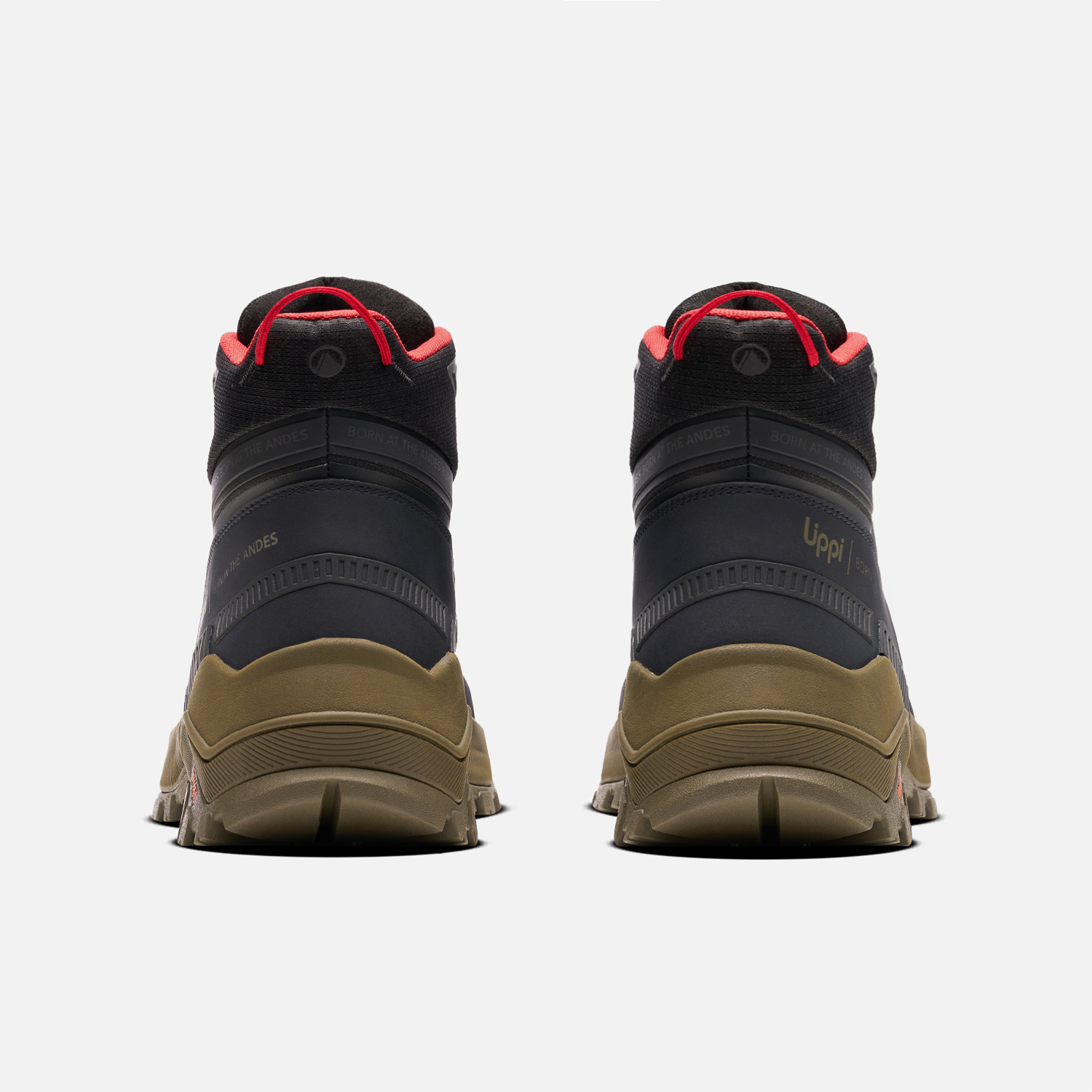 ZAPATILLA HOMBRE BASALTO VERDE MILITAR LIPPI I26 - 5