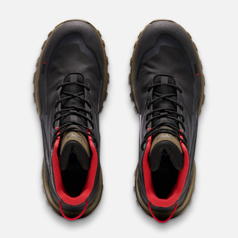ZAPATILLA HOMBRE BASALTO VERDE MILITAR LIPPI I26 - 6