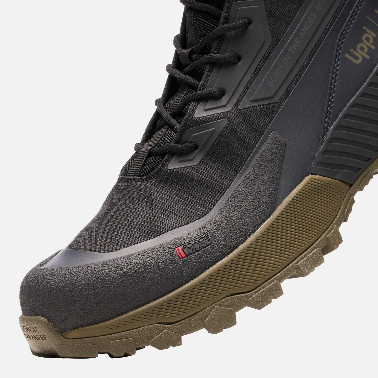 ZAPATILLA HOMBRE BASALTO VERDE MILITAR LIPPI I26 - 7