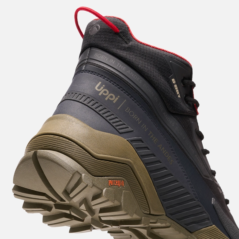 ZAPATILLA HOMBRE BASALTO VERDE MILITAR LIPPI I26 - 8