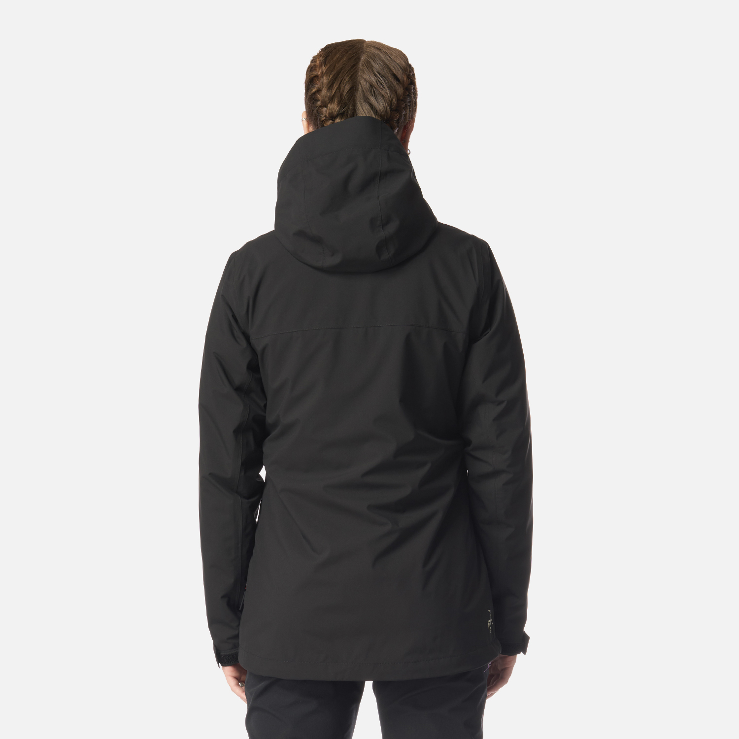 CHAQUETA MUJER ESCARCHA NEGRO HAKA HONU I26 - 3