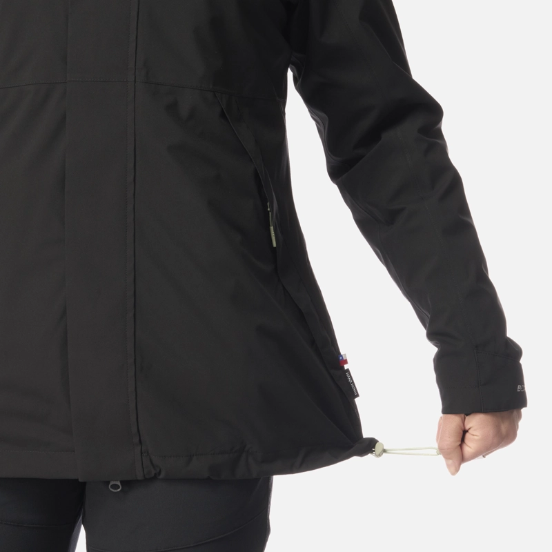 CHAQUETA MUJER ESCARCHA NEGRO HAKA HONU I26 - 6