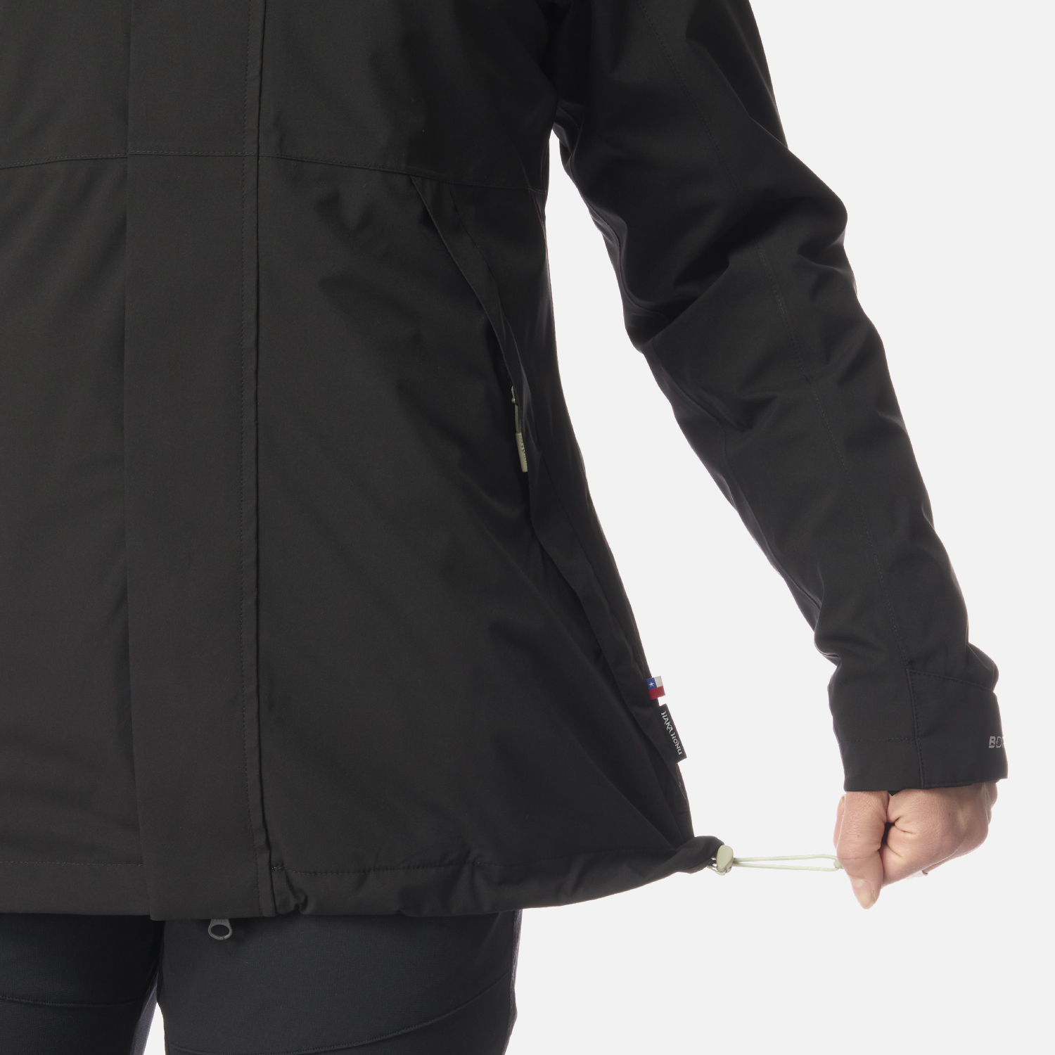 CHAQUETA MUJER ESCARCHA NEGRO HAKA HONU I26 - 6