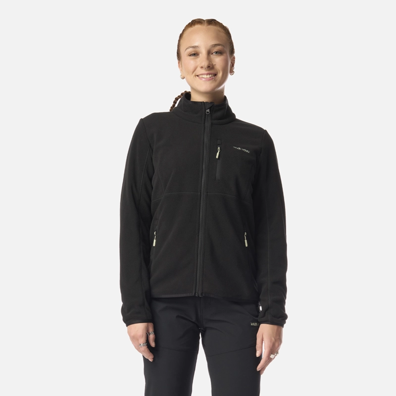 CHAQUETA MUJER ESCARCHA NEGRO HAKA HONU I26 - 7