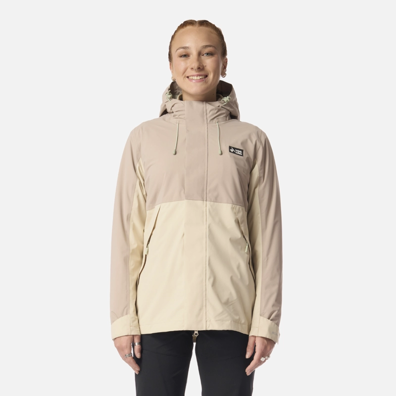 CHAQUETA MUJER ESCARCHA TAUPE HAKA HONU I26 - 2