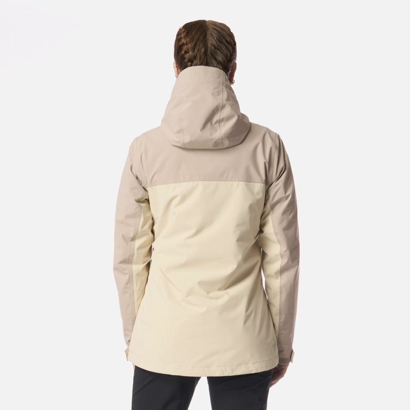 CHAQUETA MUJER ESCARCHA TAUPE HAKA HONU I26 - 3