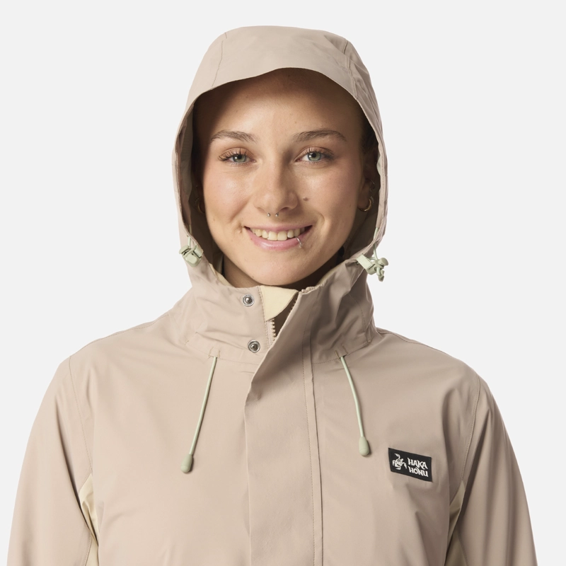 CHAQUETA MUJER ESCARCHA TAUPE HAKA HONU I26 - 4