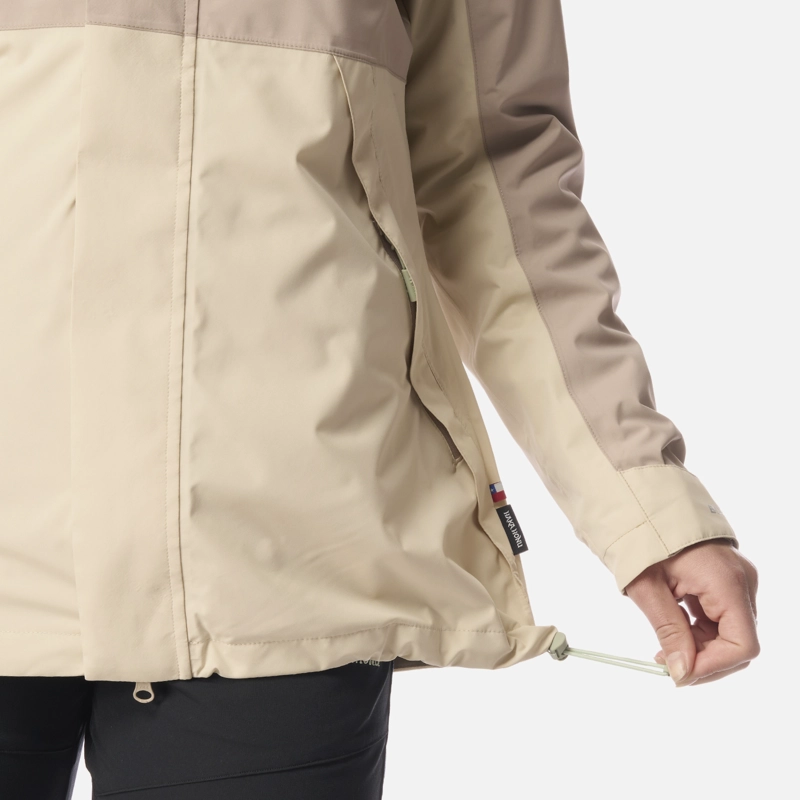 CHAQUETA MUJER ESCARCHA TAUPE HAKA HONU I26 - 5