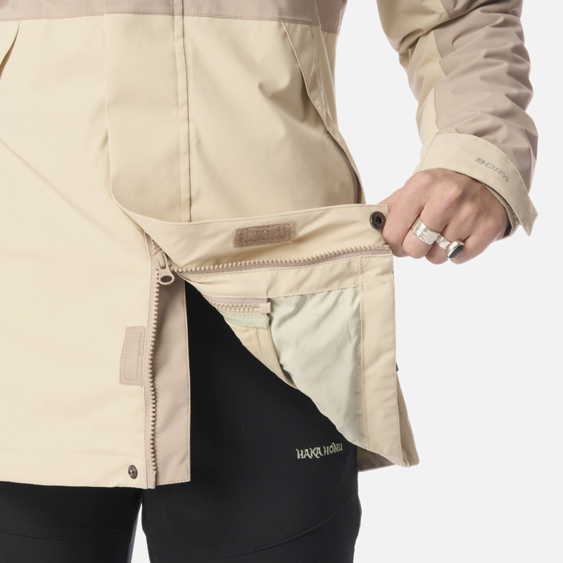 CHAQUETA MUJER ESCARCHA TAUPE HAKA HONU I26 - 6