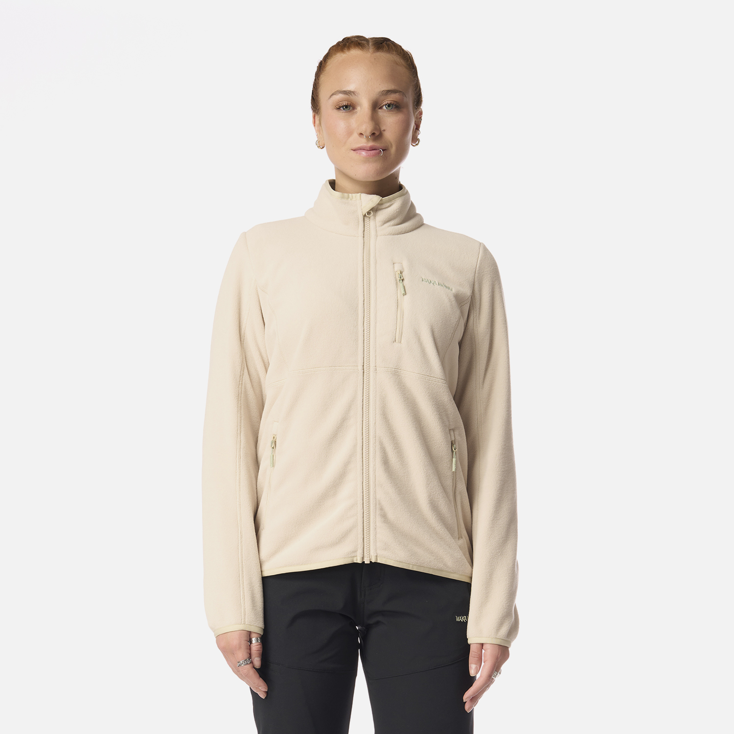 CHAQUETA MUJER ESCARCHA TAUPE HAKA HONU I26 - 7