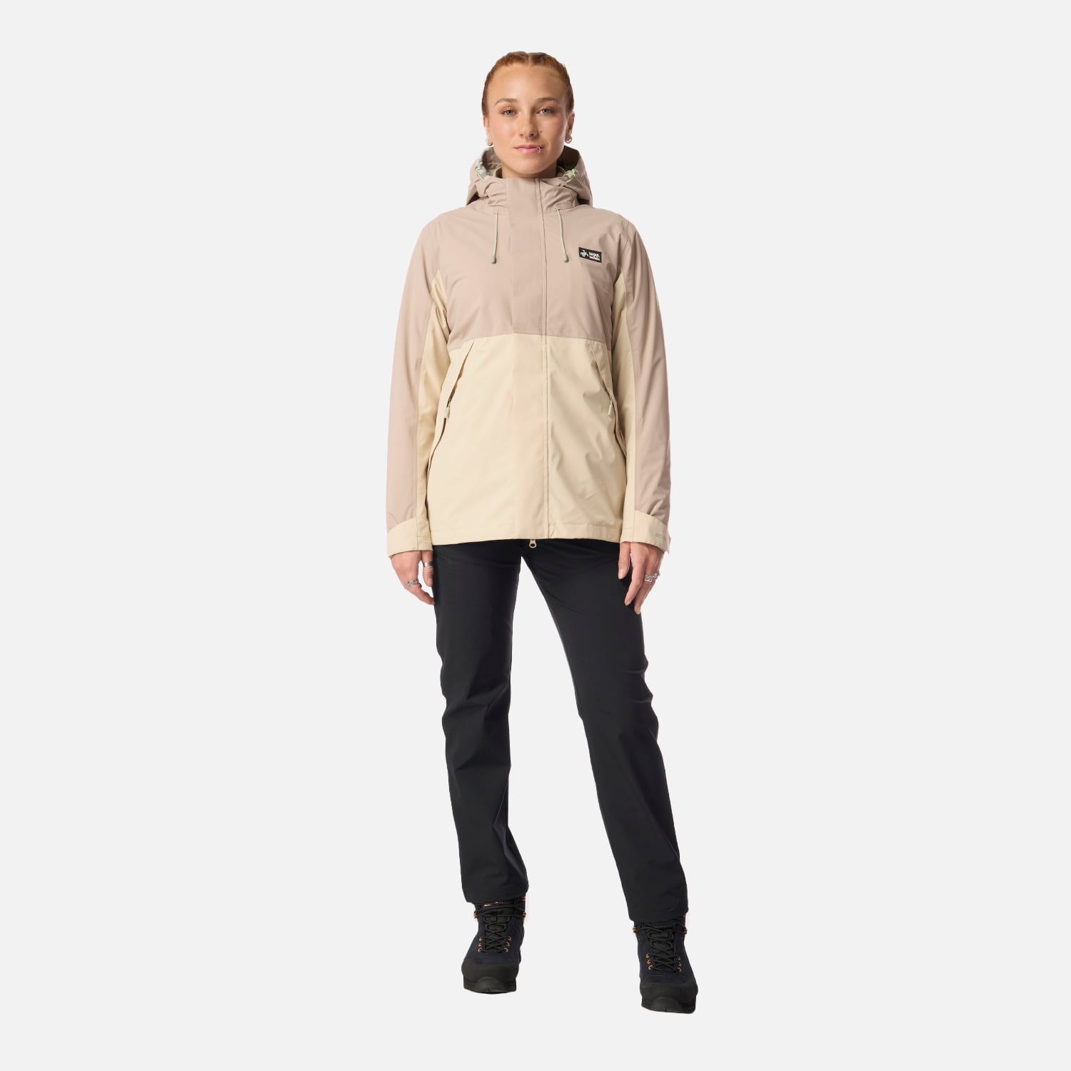 CHAQUETA MUJER ESCARCHA TAUPE HAKA HONU I26 - 8